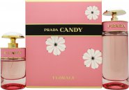 Prada Candy Florale Gift Set 80ml EDT + 30ml EDT