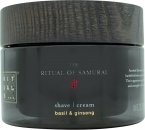 Rituals The Ritual of Samurai Shave Cream 250ml - Basil and Ginseng