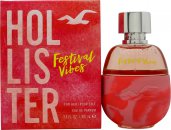 Hollister Festival Vibes For Her Eau de Parfum 3.4oz (100ml) Spray