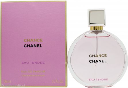 Nieuwjaar pk opzettelijk Chanel Chance Eau Tendre Eau de Parfum 50ml Spray
