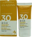 Clarins Dry Touch Sun Care Gezichtscrème SPF30 50ml