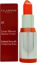 Clarins Instant Smooth Crystal Lip Balm 3.5g - 01 Crystal Coral