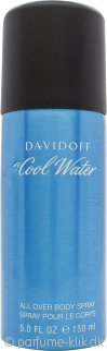Davidoff Cool Water All-Over Body Spray 150ml