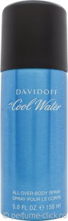 Davidoff Cool Water All-Over Body Spray 150ml