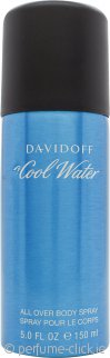 Davidoff Cool Water Deodorant Spray 150ml