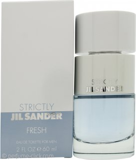 Jil Sander Strictly Fresh Eau de Toilette 2.0oz (60ml) Spray