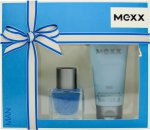 Mexx Man Gift Set 1.0oz (30ml) EDT + 1.7oz (50ml) Shower Gel