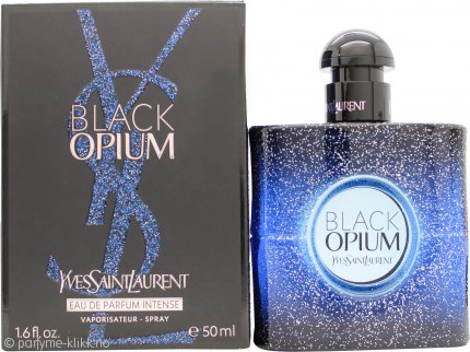 Yves Saint Laurent Black Opium Intense Eau De Parfum 50ml Spray