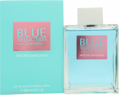 Antonio Banderas Blue Seduction for Women Eau de Toilette 6.8oz (200ml) Spray