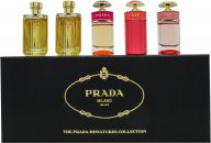 Prada Women Miniature Set Regalo 5 Pezzi