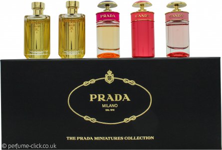 prada women's perfume set