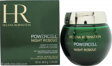 Helena Rubinstein Powercell Night Rescue Cream In Mousse 50ml