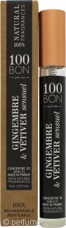 100BON Gingembre & Vétiver Sensuel Eau de Parfum Concentrate 0.3oz (10ml) Spray