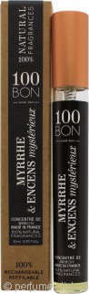 100BON Myrrhe & Encens Mystérieux Eau de Parfum Concentrate 0.3oz (10ml) Spray