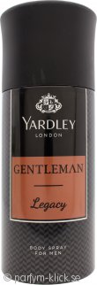 Yardley London Yardley Gentleman Legacy Body Spray 150ml