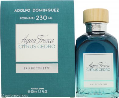 perfume adolfo dominguez agua fresca citrus cedro