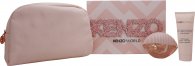 Kenzo World Gift Set 75ml EDT + 75ml Körperlotion  + Tasche - Pink Edition