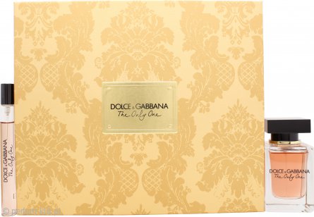 dolce & gabbana the only one woda perfumowana 50 ml   zestaw