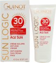 Guinot Sun Logic Anti-Ageing Sonnencreme Gesicht LSF30 50ml