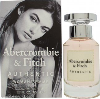 Abercrombie & Fitch Authentic Woman Eau de Parfum 1.7oz (50ml) Spray