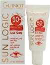 Guinot Sun Logic Age Sun Anti-Ageing Sonnencreme Augen LSF50+ 15ml