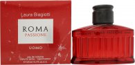 Laura Biagiotti Roma Passione Uomo Eau de Toilette 4.2oz (125ml) Spray