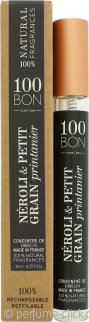 100BOn Néroli & Petit Grain Printanier Eau de Parfum Concentrate 0.3oz (10ml) Spray