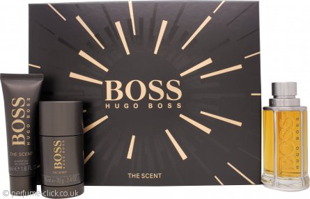 hugo boss the scent shower gel 50ml