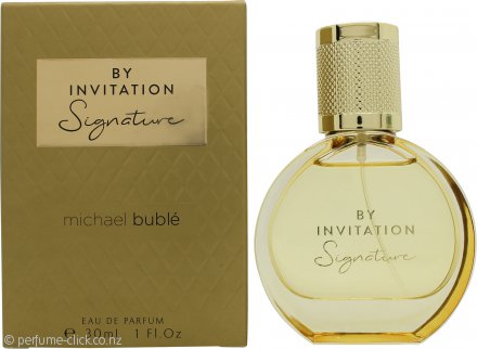 Michael buble signature outlet perfume