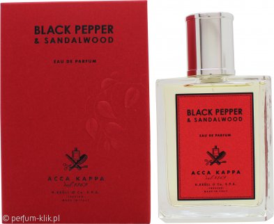acca kappa black pepper & sandalwood
