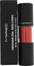 MAC Versicolour Glass Lip Gloss 0.3oz (8.5ml) - Resilient Rouge