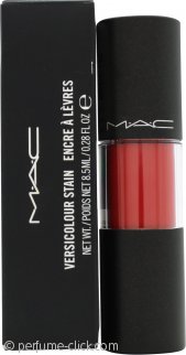 MAC Versicolour Glass Lip Gloss 0.3oz (8.5ml) - Resilient Rouge