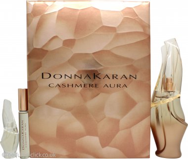 donna karan cashmere aura gift set