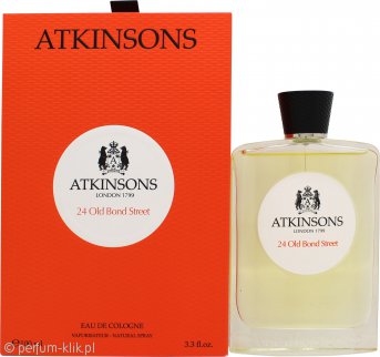 atkinsons 24 old bond street woda kolońska 100 ml   