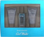 Davidoff Cool Water Gift Set 40ml EDT + 50ml Shower Gel + 50ml Aftershave Balm