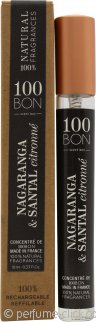100BON Nagaranga & Santal Citronné Refillable Eau de Parfum Concentrate 0.3oz (10ml) Spray