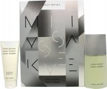 Issey Miyake L'Eau d'Issey Pour Homme Gift Set 2.5oz (75ml) EDT + 3.4oz (100ml) Shower Gel