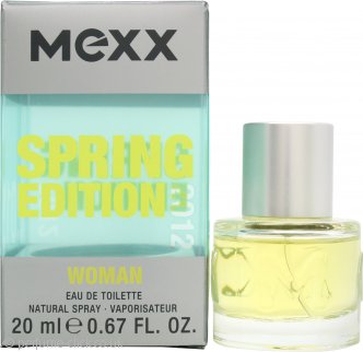 mexx woman eau de toilette 20 ml