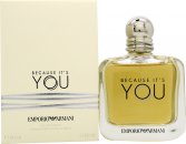 Giorgio Armani Because It's You Eau de Parfum 150ml Spray