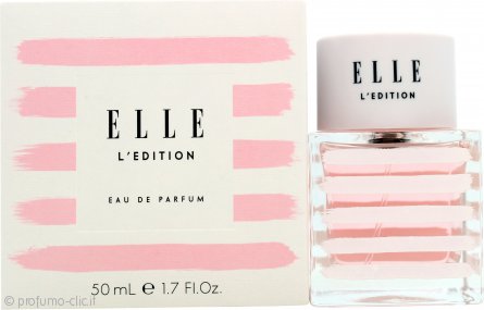 Elle L'Edition Eau de Parfum 50ml Spray