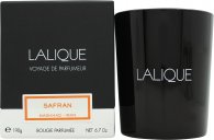 Lalique Candle 190g - Safran Mashhad