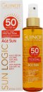 Guinot Sun Logic Age Sun Anti-Ageing Sonnen-Trockenöl für den Körper LSF50 150ml