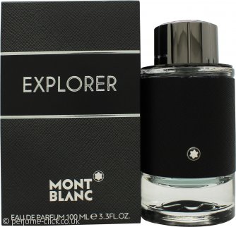 Mont Blanc Explorer Eau De Parfum 100ml Spray