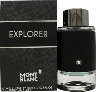 Mont Blanc Explorer Eau De Parfum 3 4oz 100ml Spray