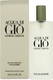 Giorgio Armani Acqua Di Gio Eau de Toilette 15ml Spray