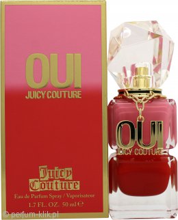 juicy couture oui juicy couture woda perfumowana 50 ml   