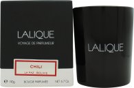 Lalique Kaars 190g - Chili La Paz