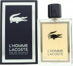 Lacoste L'Homme Eau de Toilette 3.4oz (100ml) Spray