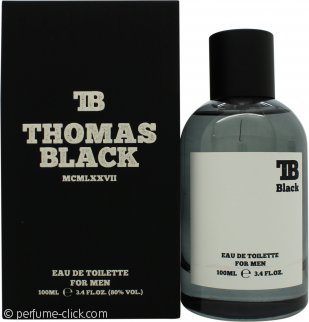 thomas black eau de toilette