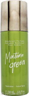 montana montana green dezodorant w sprayu 150 ml   